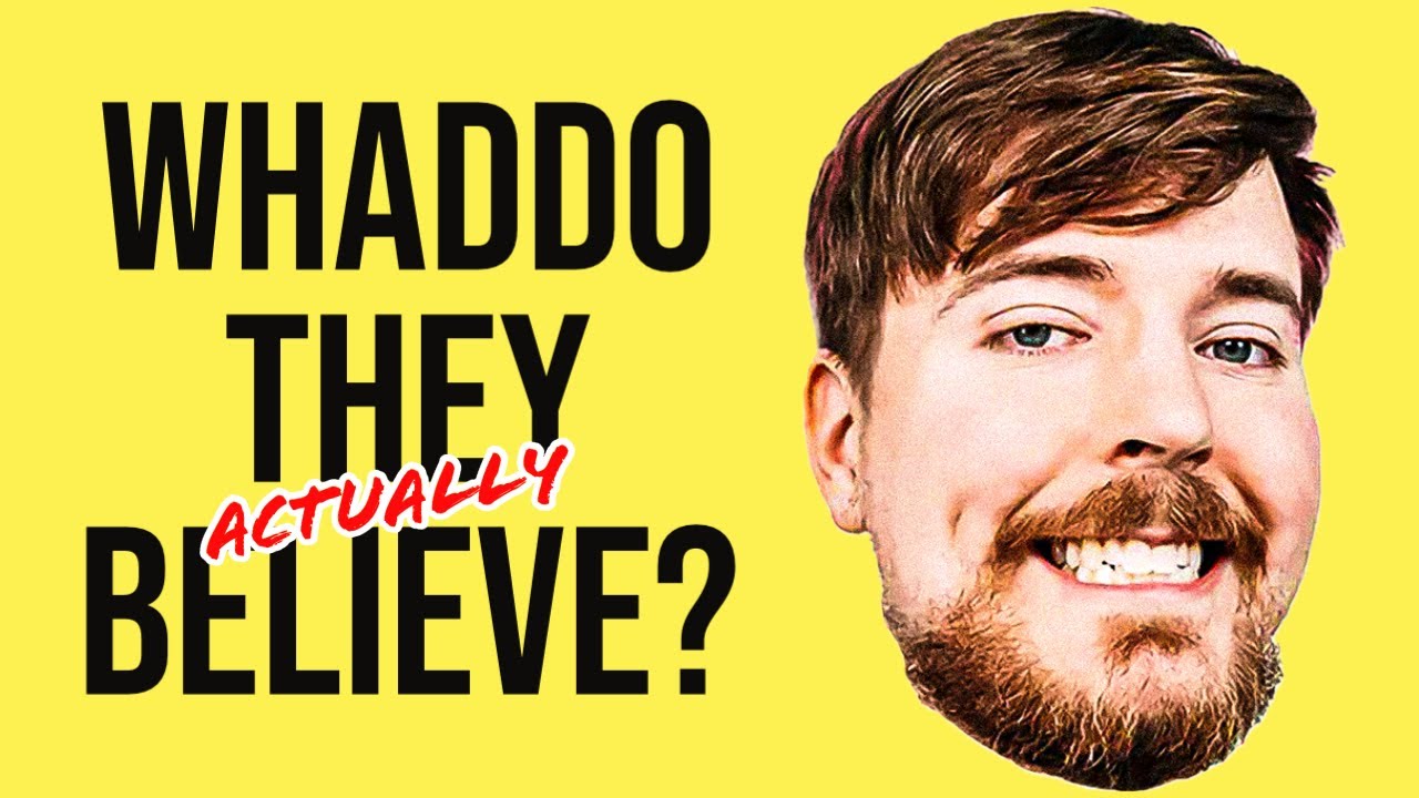 What Religion Is MrBeast? Find Out the Beliefs of This YouTube Star!