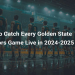 Golden State game: What channel is it on tonight? TV listing here!
