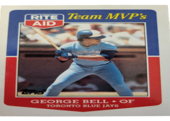 George Bell Baseball Card Value: Is It High? Find Out Here Easily!
