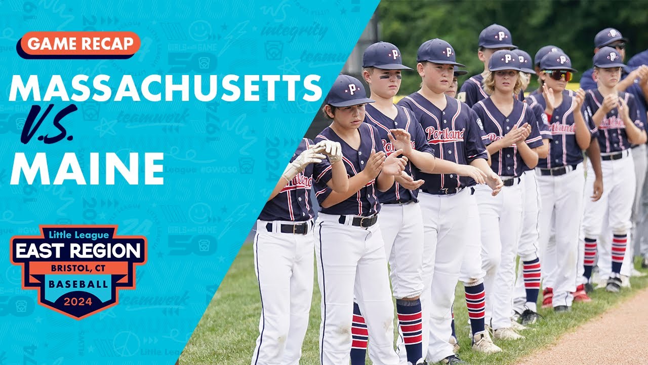 Maine vs Massachusetts Little League Game: Dont Miss the Action! Everything You Need to Know.
