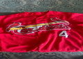 Official Yadier Molina Puerto Rico Jersey:  Grab Yours Today and Cheer Him On!
