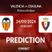 Osasuna vs Valencia Prediction: Tips and Expert Analysis