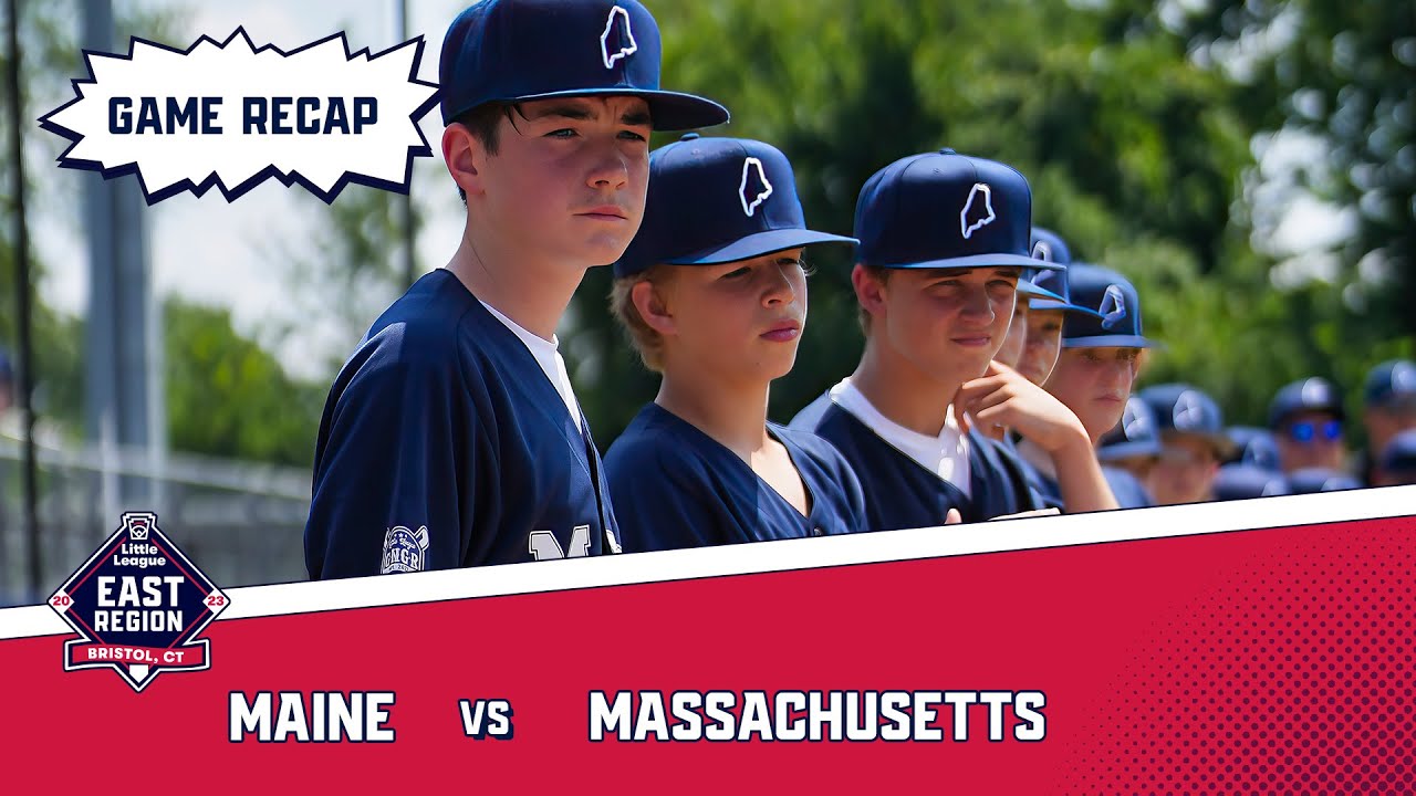Maine vs Massachusetts Little League Game: Dont Miss the Action! Everything You Need to Know.