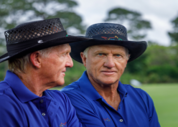 Greg Norman and Chris Evert: Where are both of these two legends now?