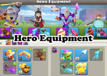Win More: Clash of Clans Best Hero Equipment for Every Hero.