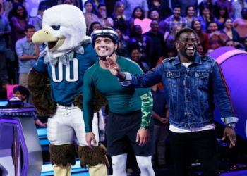 Swoop Eagles Mascot:The story behind (Cheer on Philly with Swoop!)