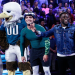 Swoop Eagles Mascot:The story behind (Cheer on Philly with Swoop!)