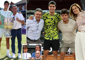 Alcaraz Net Worth Revealed: Inside the Tennis Players Fortune.