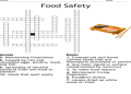 Printable Kitchen Mess Crossword Puzzles - Free Download!
