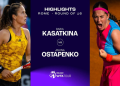 What does the Ostapenko vs Azarenka H2H look like? Check out their complete match history stats now.