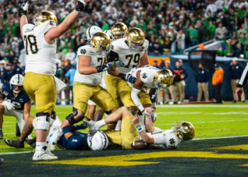 Trying to figure out what station is the Notre Dame football game on? Here is your simple answer.